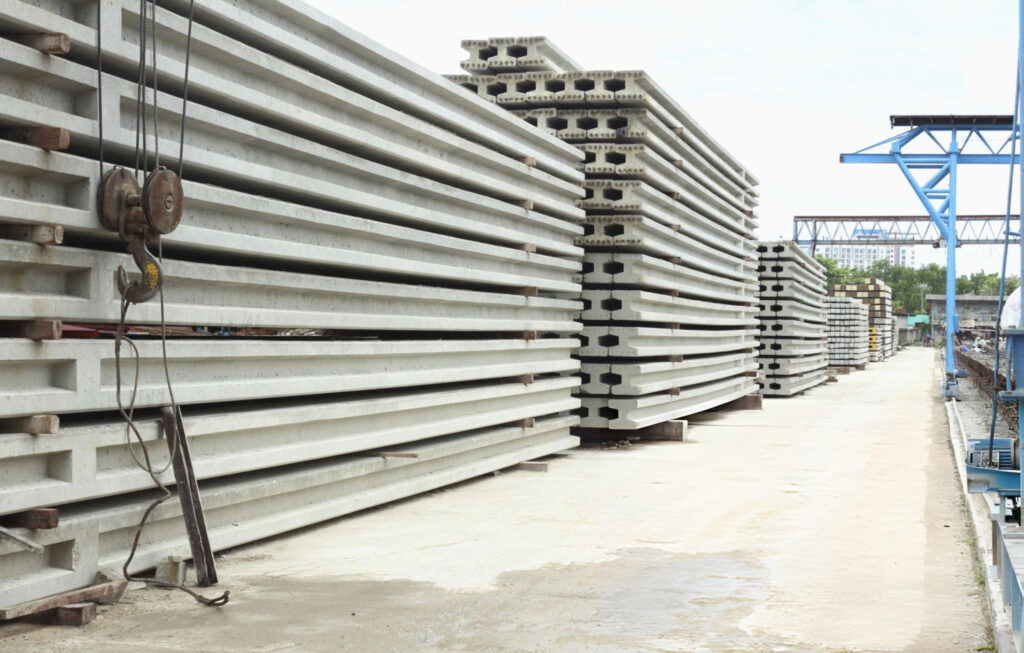 Pressed Concrete Pilings in Alvin TX