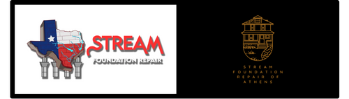 Stream Foundation Repair Of Athens Logo